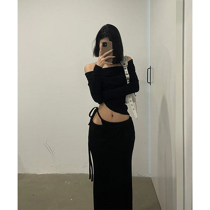 Gianna Top & Skirt Set