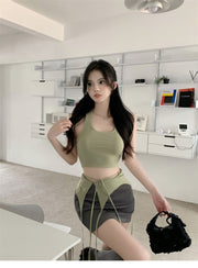 Bandage 3 Piece + Leg Warmers Set
