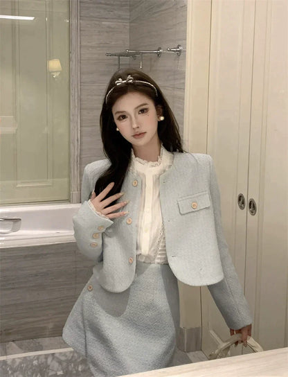 Saint Jacket Top & Skirt Set