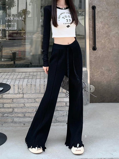 Tassel Accent Pants