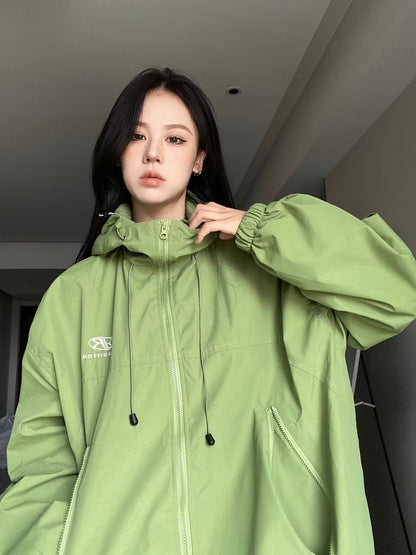 Fall Windbreaker Jacket