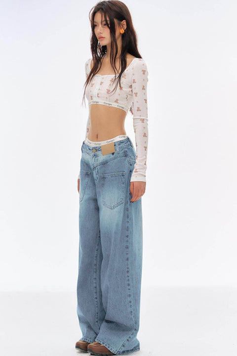 Vintage Denim Jeans - My Store