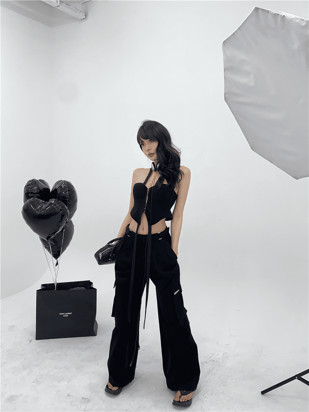 Gene Belt Top & Pants Set