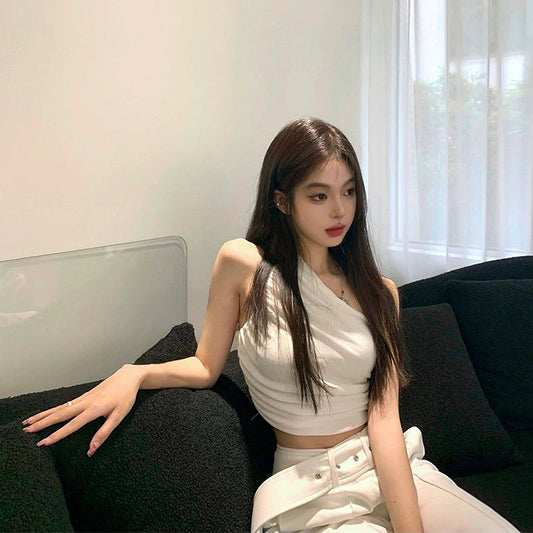 White Off Shoulder Top