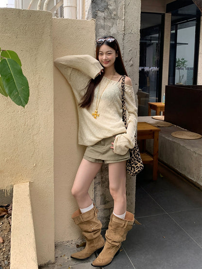 See Through Long Sleeve Top