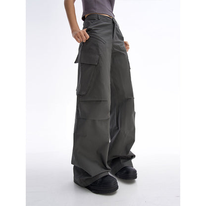 Gray Cargo Pants