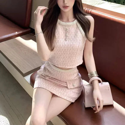 Joanna Top & Skirt Set