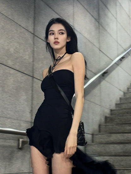 Black Tube Dress