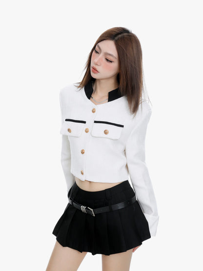 Gold Button Jacket