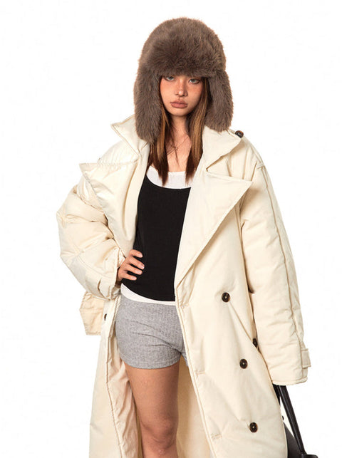 Puffer Long Line Coat