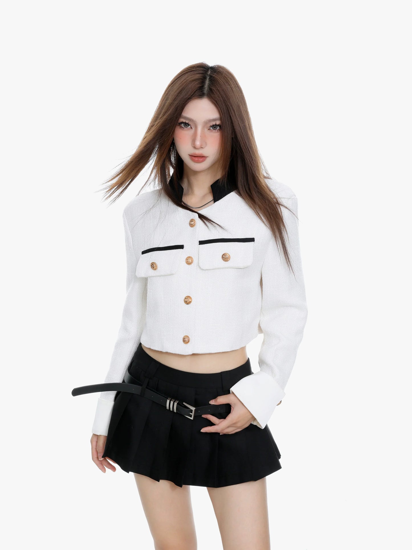 Gold Button Jacket