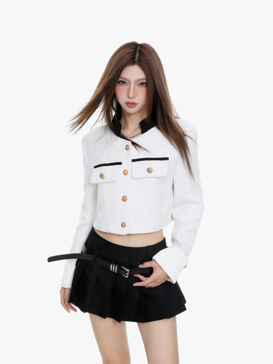 Gold Button Jacket
