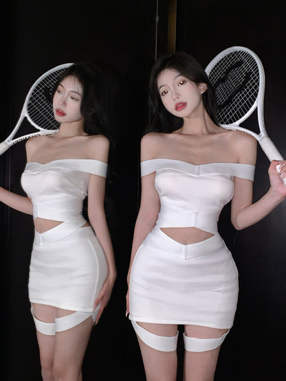 Zara Top & Skirt Set