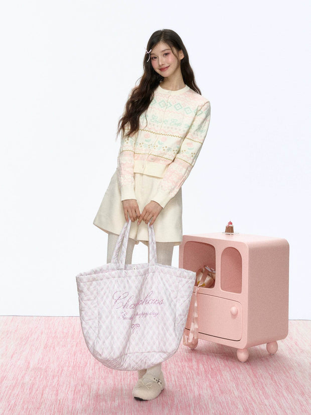 11Sleep Pastel Knit Sweater - My Store