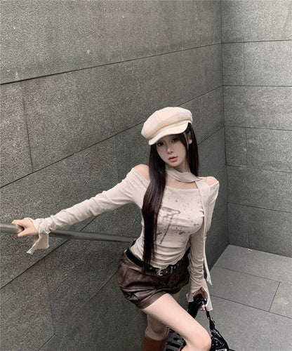 Scarf Top