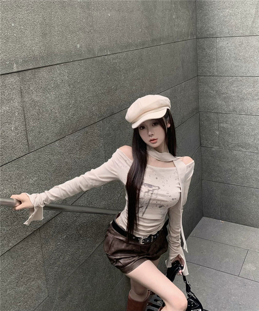 Scarf Top