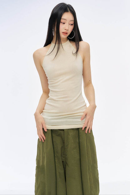 High Neck Top - My Store