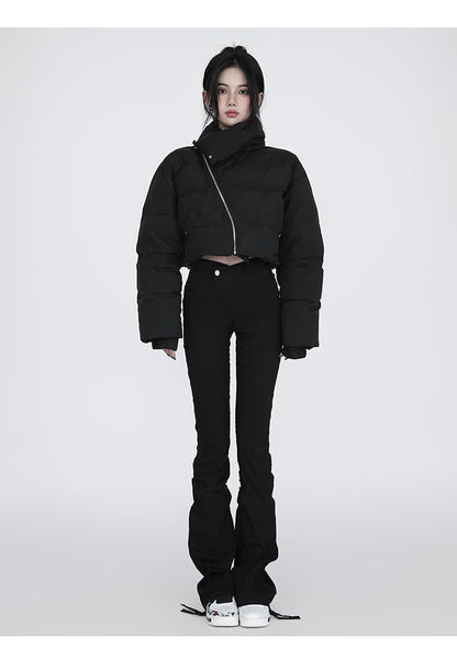 Cropped Padded Jacket