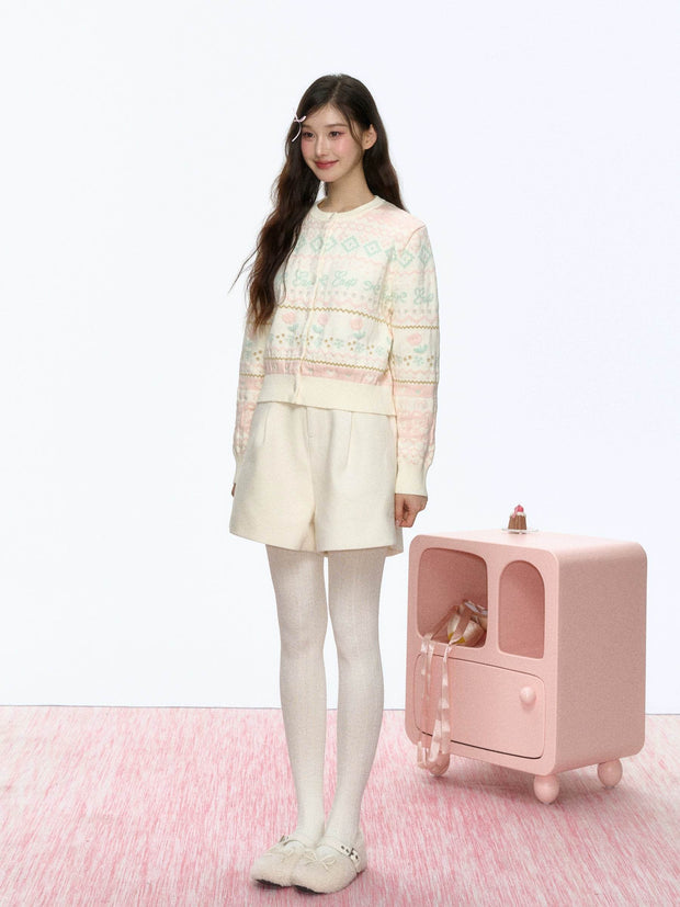 11Sleep Pastel Knit Sweater - My Store