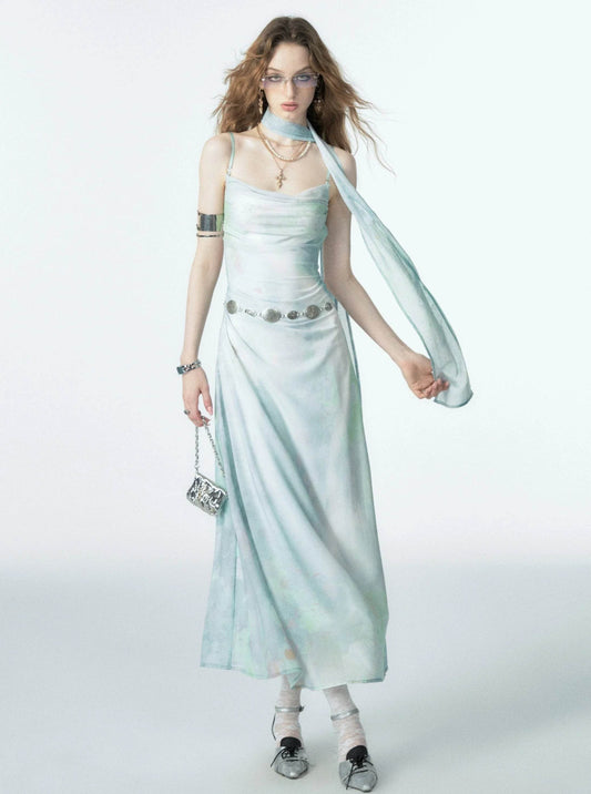Chiffon Commuter Dress - My Store