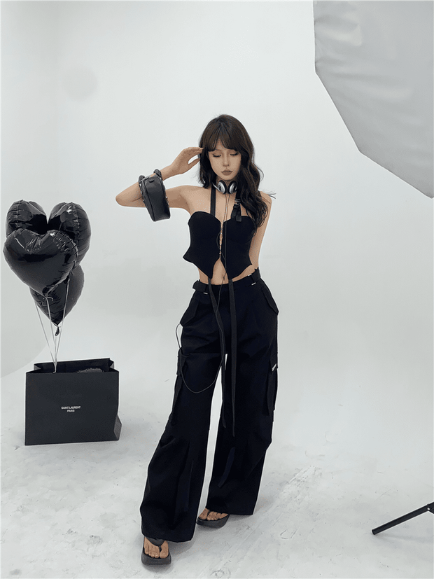 Gene Belt Top & Pants Set