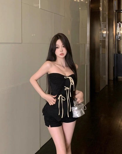 Farah Top & Shorts Set