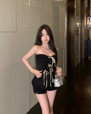 Farah Top & Shorts Set