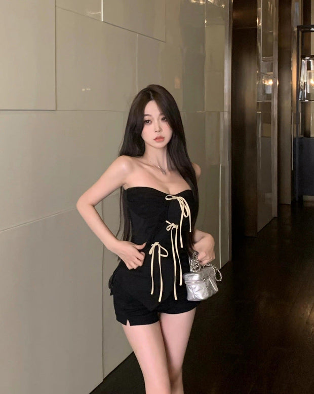 Farah Top & Shorts Set