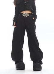 Oversized Casual Jogger Pants