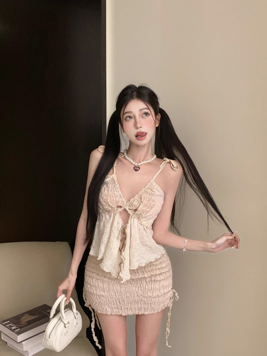 Cosmo Top & Skirt Set