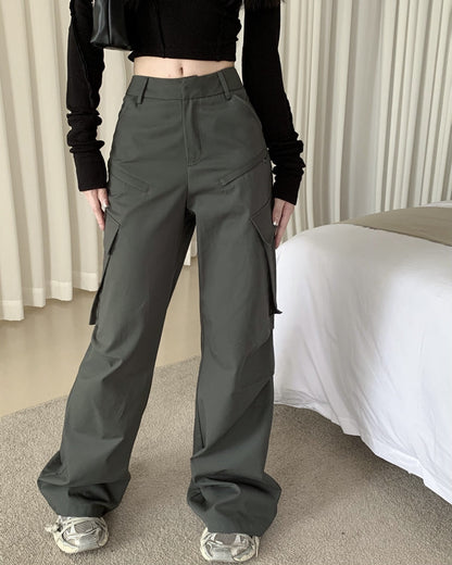 Grey Trouser Pants