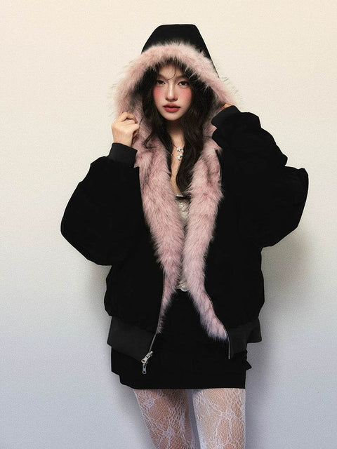 Fur Lined Jacket - My Store