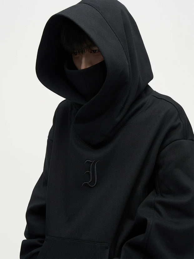 Oversize High-neck Hoodie