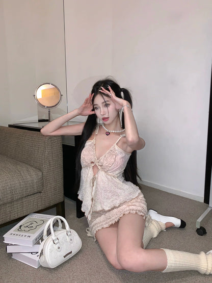 Cosmo Top & Skirt Set