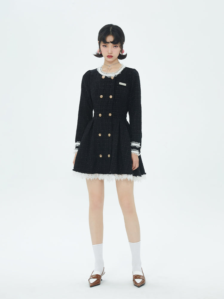 Vintage Tweed Dress