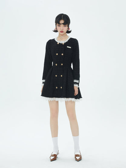 Vintage Tweed Dress