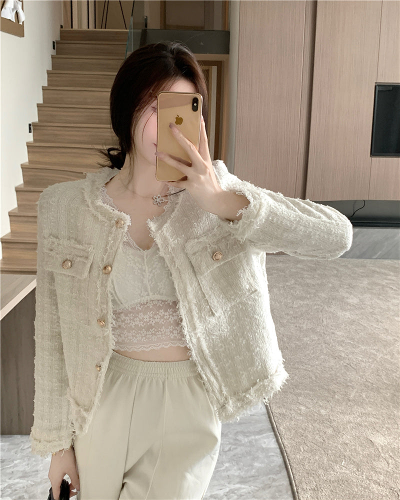 Tweed Vintage Jacket