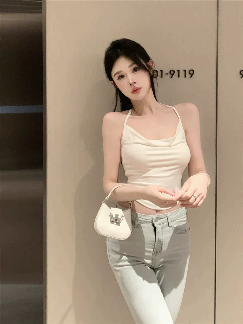 Tie Ruched Top
