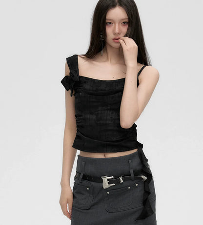 Pocket High Waisted Mini Skirt