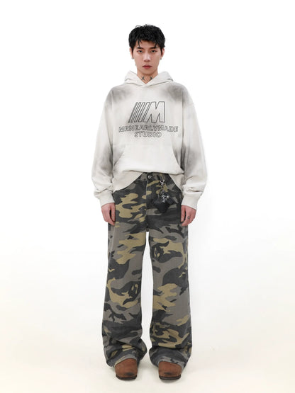 Cleanfit Print Pullover Hoodie