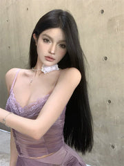 ライラック トップス＆スカート セット
