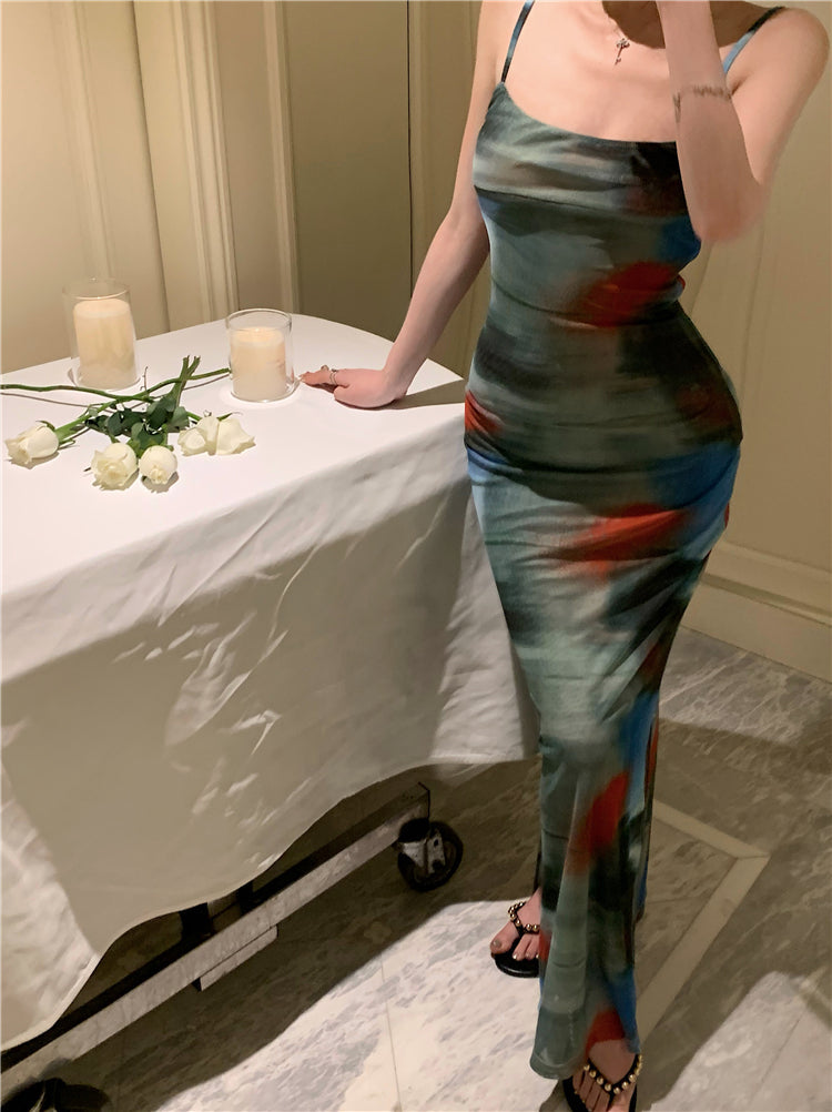 Mesh Dress