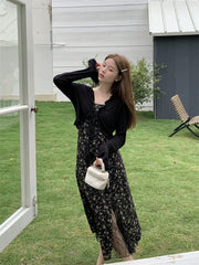 Vintage Floral Dress