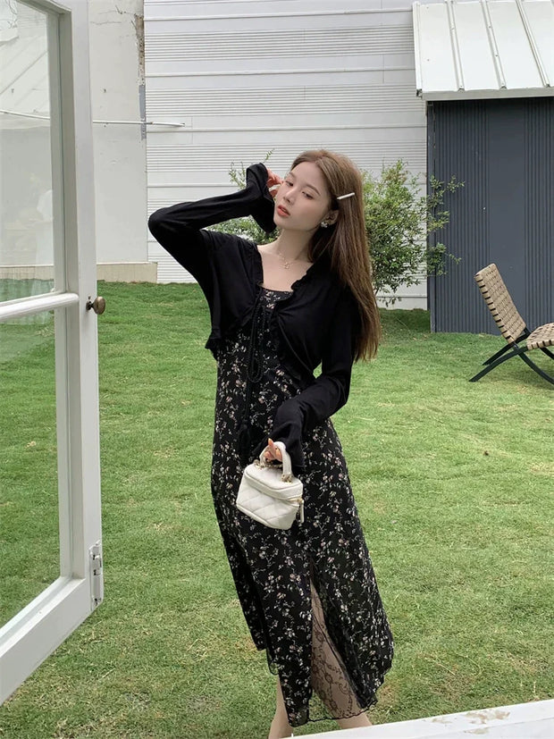 Vintage Floral Dress