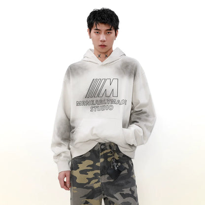 Cleanfit Print Pullover Hoodie
