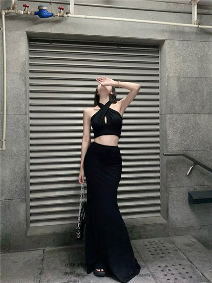 Mina Top & Skirt Set