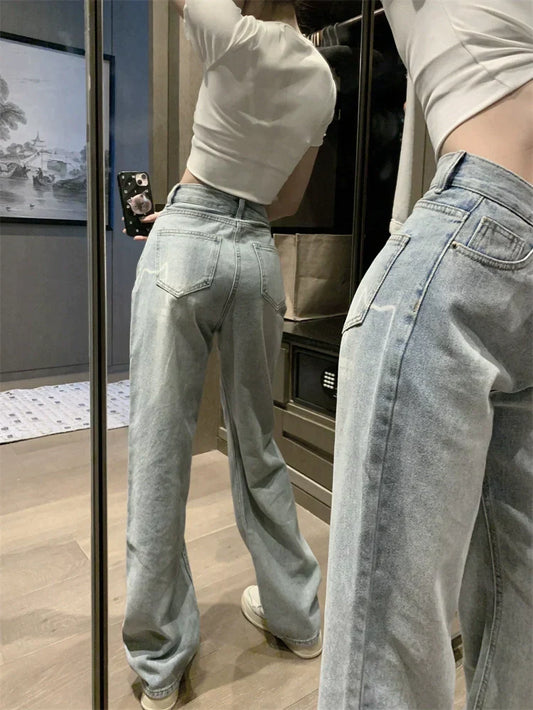 High Waisted Jeans