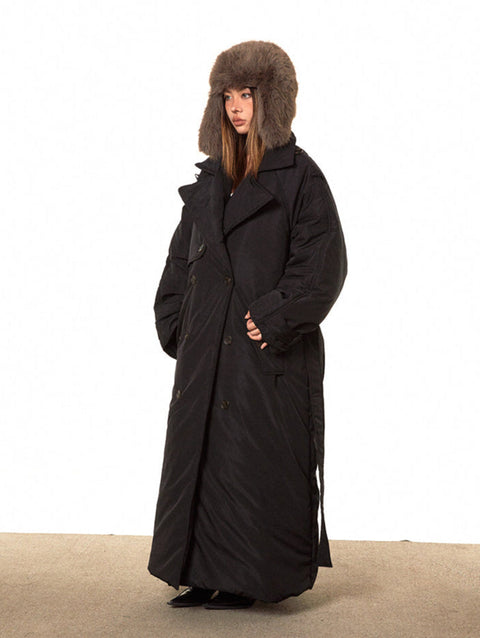 Puffer Long Line Coat