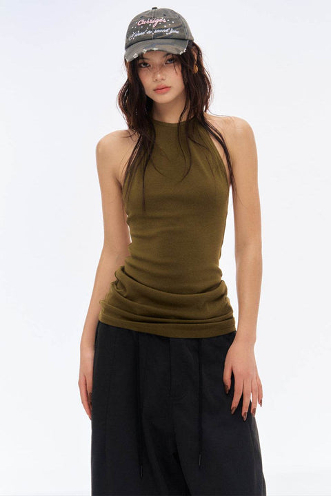 High Neck Top - My Store