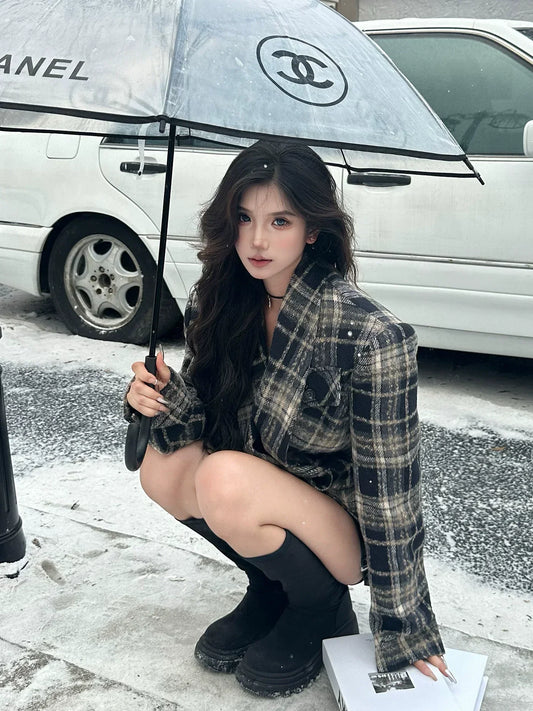 Holly Plaid Jacket